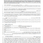 Free Mississippi Standard Residential Lease Agreement PDF WORD