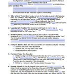 Free Mississippi Standard Residential Lease Agreement Template PDF WORD