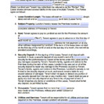 Free Nebraska Standard Residential Lease Agreement Template PDF WORD