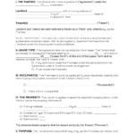 Free New Hampshire Standard 1 Year Residential Lease Agreement PDF