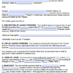 Free New Jersey Commercial Lease Agreement PDF Template