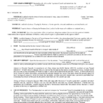 Free New Jersey Standard Residential Lease Agreement Form Word PDF