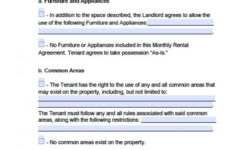 Free New Mexico Month to Month Lease Agreement PDF Word doc