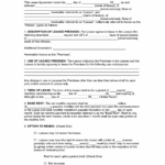 Free New Mexico Rental Lease Agreement Templates PDF Word