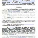 Free New York Residential Lease Agreement PDF Word Doc