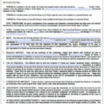 Free North Carolina Standard Residential Lease Agreement PDF Template