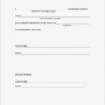 Free Notarized Lease Agreement Inspirational Notary Letter Notarized