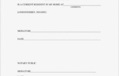 Free Notarized Lease Agreement Inspirational Notary Letter Notarized