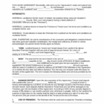 Free Ohio Standard Residential Lease Agreement Template PDF Word