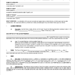 Free Oklahoma Commercial Lease Agreement PDF WORD