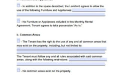 Free Oklahoma Month to Month Lease Agreement PDF Word doc