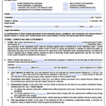 Free Oklahoma Standard One 1 Year Residential Lease Agreement PDF