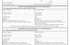 Free Pennsylvania Standard Residential Lease Agreement Form PDF