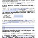 Free Printable Florida Residential Lease Agreement Free Printable