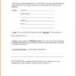 Free Printable Lease Agreement Forms Free Printable
