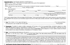 Free Printable Lease Agreement Ny Free Printable