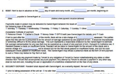 Free Printable Rental Agreement California Shop Fresh