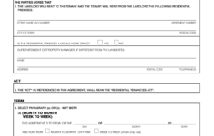 Free Printable Rental Agreement Forms Free Printable Documents