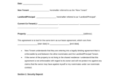 Free Printable Roommate Rental Agreement Free Printable
