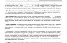 Free Printable T 186 Lease Agreement PRINTABLE TEMPLATES