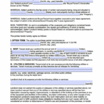 Free Rent To Own Lease Agreement Template PDF WORD