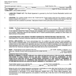 Free South Carolina Residential Rental Agreement PDF WORD