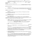 Free Tennessee Standard Residential Lease Agreement Template PDF