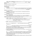 Free Utah Standard Residential Lease Agreement Template PDF Word