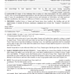 Free Virginia Standard Residential Lease Agreement PDF WORD