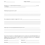 General Contract Agreement Template Download Printable PDF Templateroller