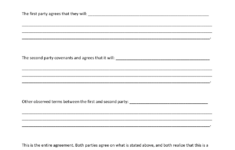 General Contract Agreement Template Download Printable PDF Templateroller