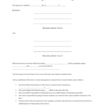 Horse Lease Agreement Download Free Documents For PDF Word And Excel