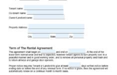 Lease Agreement With Utilities Included Template Why Is Lease Agreement
