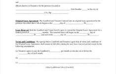 Lease Renewal Template 5 Free Word PDF Documents Download Free