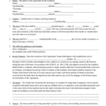 Lease Rental Agreement Printable TUTORE ORG Master Of Documents