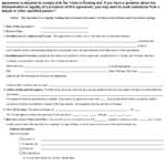 Michigan Standard Lease Agreement Form Rental Property Owners