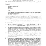 Missouri Hunting Lease Agreement Legal Forms And Business Templates