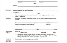 Month To Month Lease 8 Free PDF Word Download Documents Free