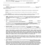 New Jersey Lease Agreement Fill Out And Sign Printable PDF Template