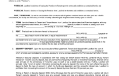 New Jersey Lease Agreement Fill Out And Sign Printable PDF Template