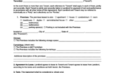 New Jersey Residential Lease Agreement Create Download