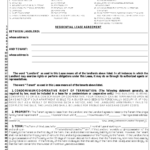 New Jersey Residential Lease Agreement Template PDF Template