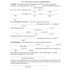 New Mexico Rent And Lease Template Free Templates In PDF Word Excel