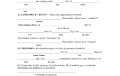 New Mexico Rent And Lease Template Free Templates In PDF Word Excel