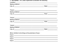 New Mexico Residential Lease Agreement Edit Fill Sign Online Handypdf