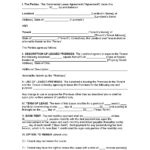 Ohio Commercial Lease Agreement PDF MS Word Free Printable Rental