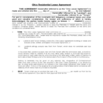 Ohio Residential Lease Agreement Edit Fill Sign Online Handypdf
