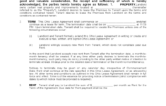 Ohio Residential Lease Agreement Edit Fill Sign Online Handypdf