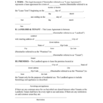 Oklahoma Commercial Lease Agreement Fill Out And Sign Printable PDF