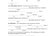 Oklahoma Commercial Lease Agreement Fill Out And Sign Printable PDF